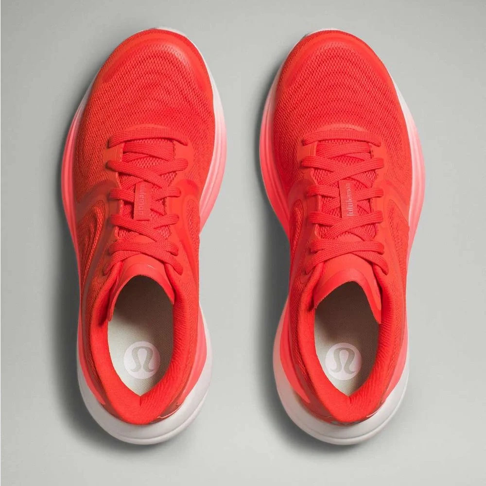 Lululemon Blissfeel Run 2 Bright Red Athletic Shoes